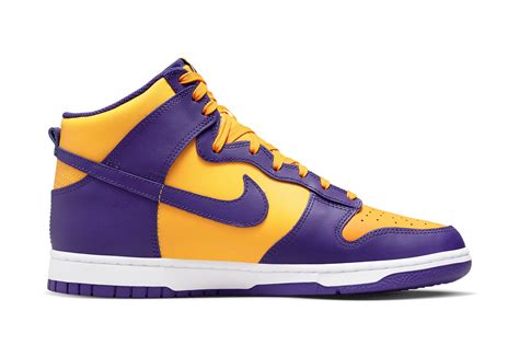 nike lak sneakers|los angeles lakers sneakers.